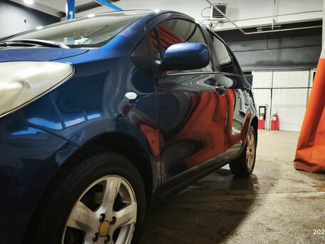 2006 Toyota Yaris Multimode II, синий, 599000 рублей, вид 5