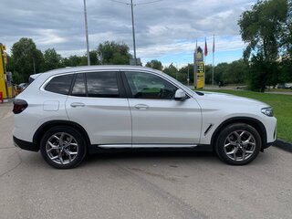 2022 BMW X3 30i xDrive III (G01) Рестайлинг, белый, 4500000 рублей, вид 4