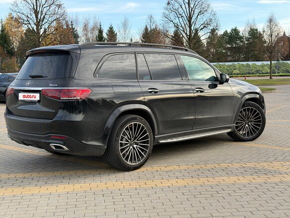 2019 Mercedes-Benz GLS 400 d II (X167), чёрный, 8300000 рублей - вид 12