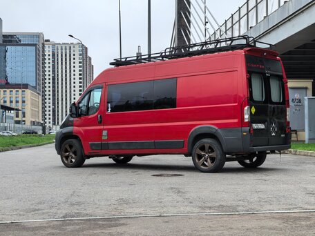 2011 Peugeot Boxer, красный, 2990000 рублей, вид 5
