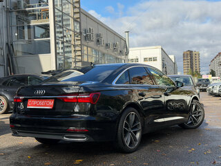 2021 Audi A6 40 TDI V (C8), синий, 3999000 рублей, вид 3
