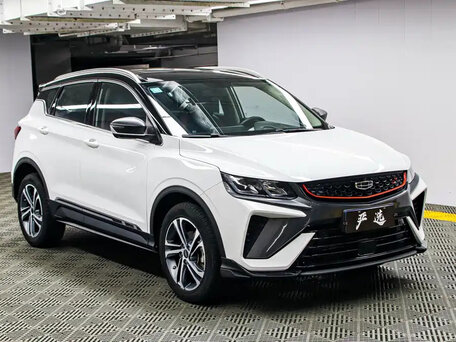 2021 Geely Coolray I, белый, 1350000 рублей, вид 2