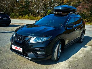 2018 Nissan X-Trail III Рестайлинг, чёрный, 2250000 рублей, вид 1