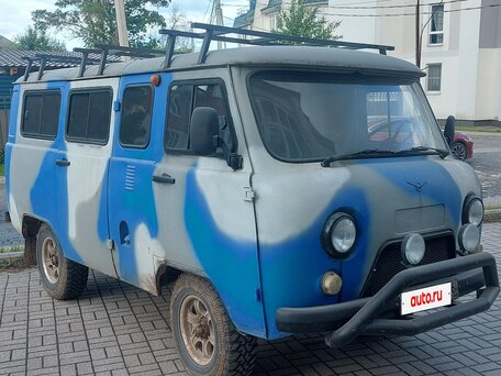 2004 УАЗ 3909, серый, 320000 рублей, вид 2