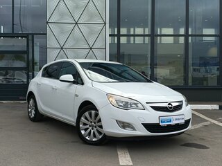 2012 Opel Astra J, белый, 599000 рублей, вид 3