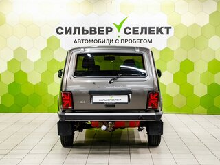 2020 Lada (ВАЗ) 2121 (4x4) I Рестайлинг (2020), коричневый, 620000 рублей, вид 4