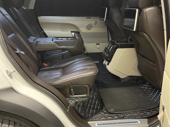 2016 Land Rover Range Rover IV, белый, 3900000 рублей - вид 10