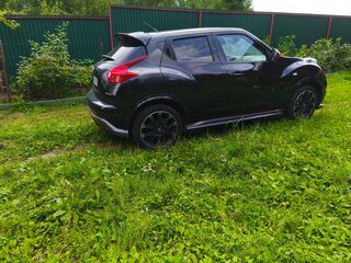 2013 Nissan Juke Nismo I, чёрный, 1190000 рублей, вид 5