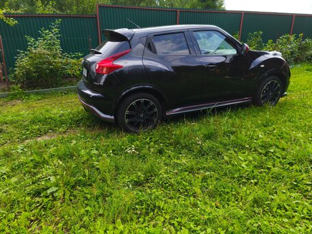 2013 Nissan Juke Nismo I, чёрный, 1190000 рублей, вид 5