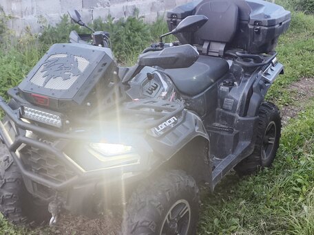 2025 Loncin XWolf 550, чёрный, 620000 рублей, вид 1