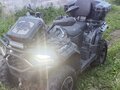 2025 Loncin XWolf 550, чёрный