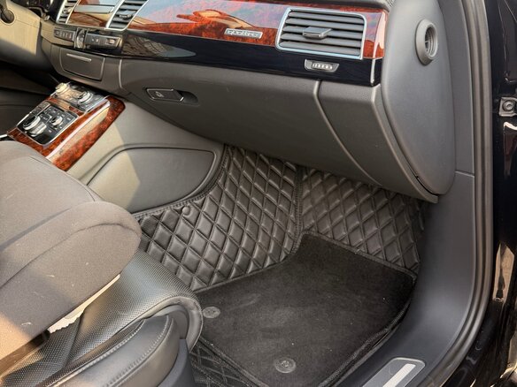 2012 Audi A8 Long III (D4), чёрный, 2700000 рублей - вид 19