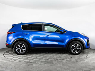 2019 Kia Sportage IV Рестайлинг, синий, 2250000 рублей, вид 4