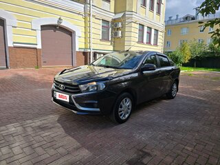 2017 Lada (ВАЗ) Vesta I, коричневый, 689000 рублей, вид 5