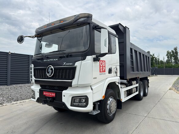 2023 Shacman (Shaanxi) X3000, белый, 6200000 рублей - вид 6