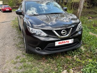 2017 Nissan Qashqai II, чёрный, 1350000 рублей, вид 2