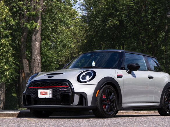 2022 Mini Hatch JCW III (F55/F56) Рестайлинг 2, серый, 3000000 рублей