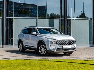2021 Hyundai Santa Fe IV Рестайлинг, белый, 3440000 рублей, вид 5