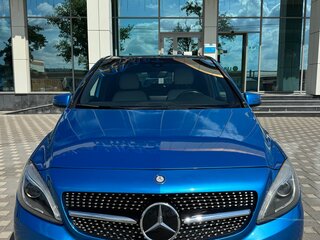 2013 Mercedes-Benz B-Класс 200 II (W246), голубой, 1390000 рублей, вид 2