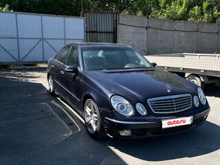 2002 Mercedes-Benz E-Класс 270 III (W211, S211), синий, 750000 рублей, вид 3