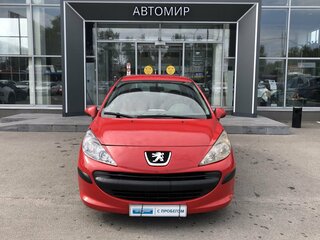 2008 Peugeot 207 I, красный, 375000 рублей, вид 2