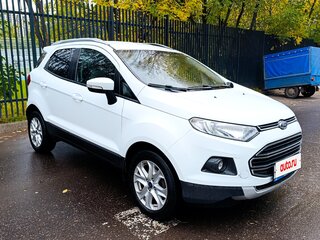 2017 Ford EcoSport II, белый, 900000 рублей, вид 4