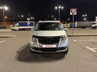 2008 Volkswagen Touran I Рестайлинг, серый, 530000 рублей, вид 3