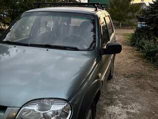 2006 Chevrolet Niva I, серый, 350000 рублей, вид 2