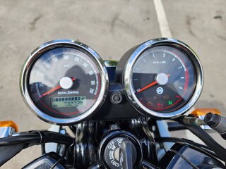 2023 Royal Enfield Continental GT, синий, 509000 рублей, вид 5