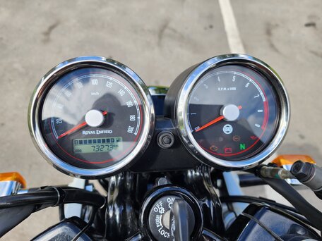 2023 Royal Enfield Continental GT, синий, 509000 рублей, вид 5