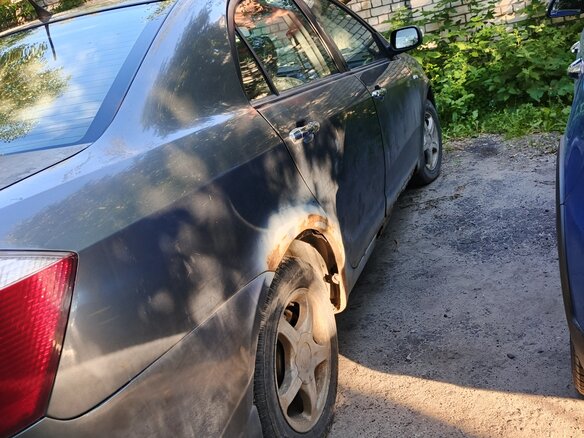 2008 Geely FC (Vision), серый, 120000 рублей - вид 1