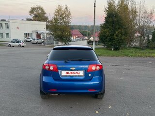 2011 Chevrolet Lacetti I, синий, 460000 рублей, вид 4