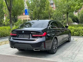 2023 BMW 3 серии Long 320Li VII (G2x) Рестайлинг, чёрный, 3520000 рублей, вид 5