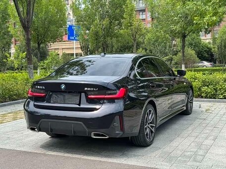 2023 BMW 3 серии Long 320Li VII (G2x) Рестайлинг, чёрный, 3520000 рублей, вид 5