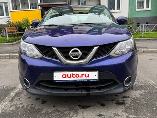 2018 Nissan Qashqai II, синий, 1590000 рублей, вид 3