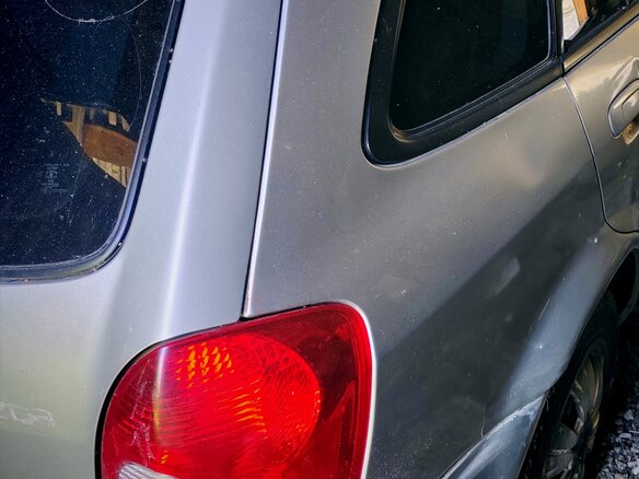 2002 Mazda AZ-Wagon II Рестайлинг, серебристый, 280000 рублей - вид 5