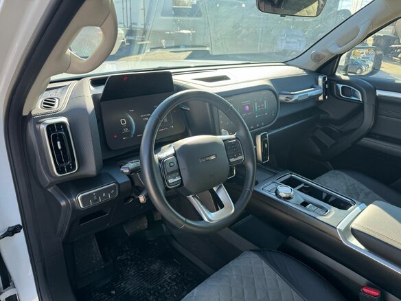 2023 Haval Dargo I, белый, 2549000 рублей - вид 8