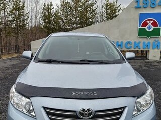 2008 Toyota Corolla X (E140, E150), голубой, 950000 рублей, вид 1