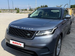 2018 Land Rover Range Rover Velar I, серый, 3550000 рублей, вид 3