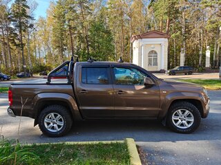 2011 Volkswagen Amarok I, коричневый, 1670000 рублей, вид 5