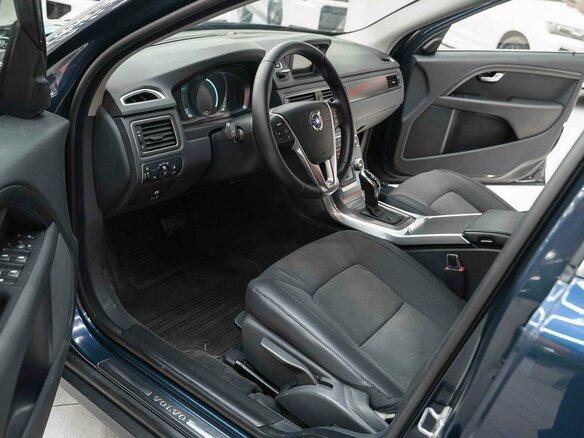 2014 Volvo XC70 II Рестайлинг, синий - вид 6