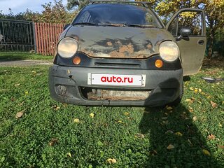 2011 Daewoo Matiz I Рестайлинг, золотистый, 40000 рублей, вид 2