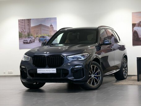 BMW X5 IV (G05/G18)