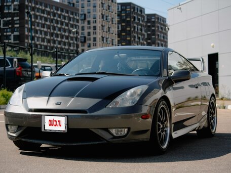 2003 Toyota Celica VII (T230) Рестайлинг, серый, 940000 рублей, вид 1