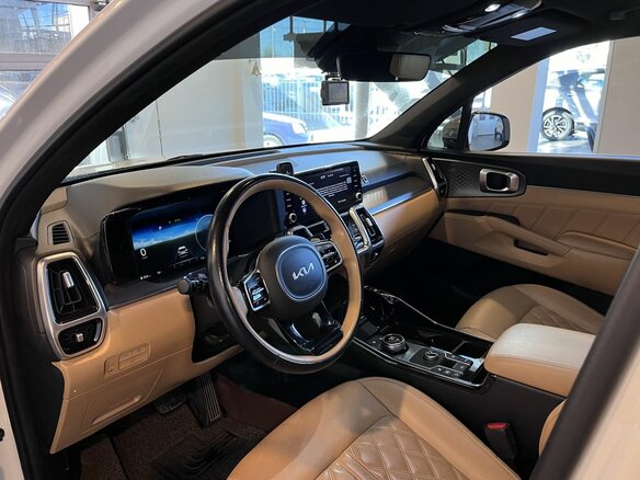 2021 Kia Sorento IV, белый, 3790000 рублей - вид 18