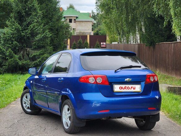 2010 Chevrolet Lacetti I, синий, 270000 рублей - вид 9