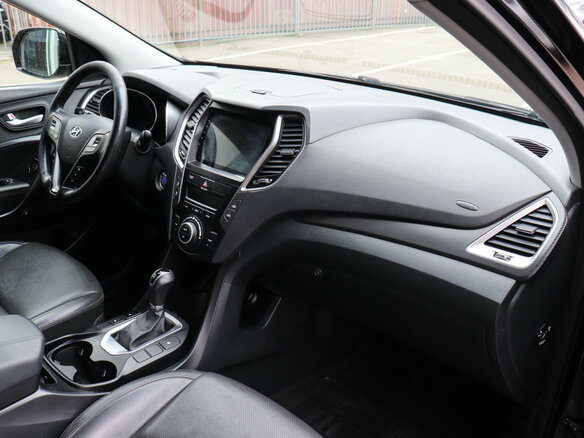 2015 Hyundai Santa Fe III Рестайлинг, чёрный, 1747000 рублей - вид 7