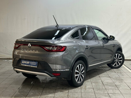 2021 Renault Arkana I, серый, 1710000 рублей, вид 3