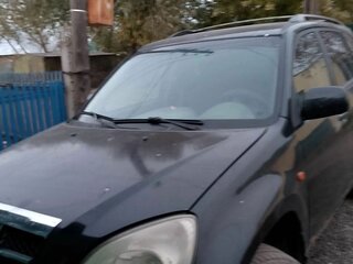 2007 Chery Tiggo (T11) I, чёрный, 250000 рублей, вид 3