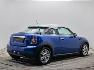 2012 Mini Coupe Cooper I, синий, 1290000 рублей, вид 5